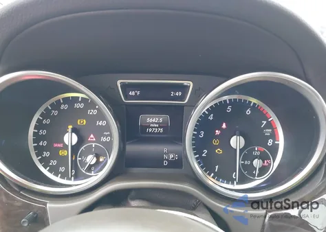 2015 Mercedes-Benz Gl 450 4Matic from USA, damaged, VIN 4JGDF6EE2FA491841